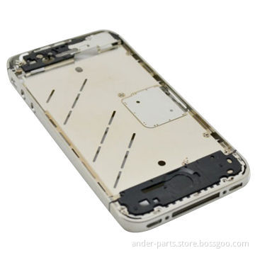 Factory supply middle frame assembly for iPhone 4S
